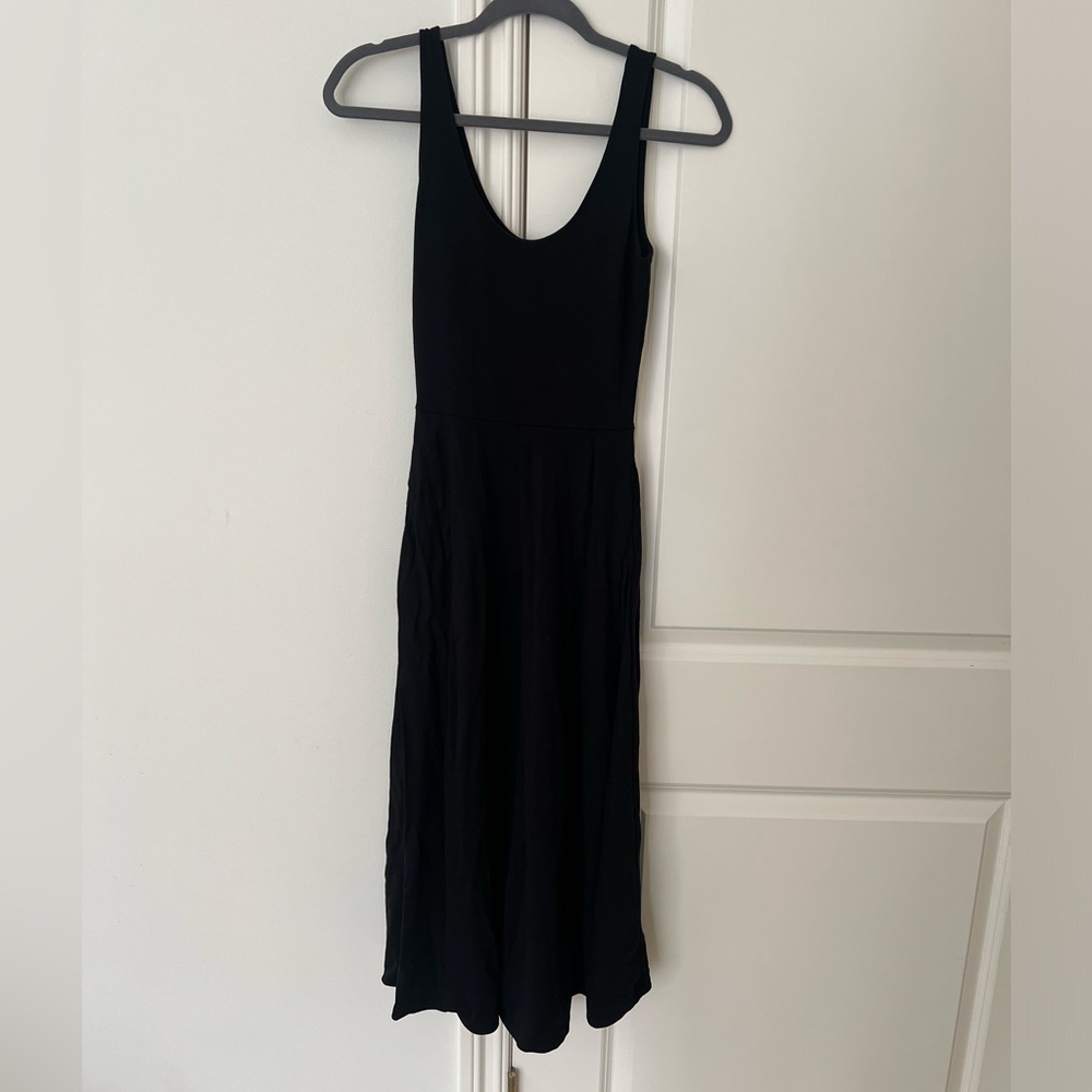 Leith Black Dress with Pockets XS